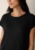Organic Linen Cotton Crew Neck Top
