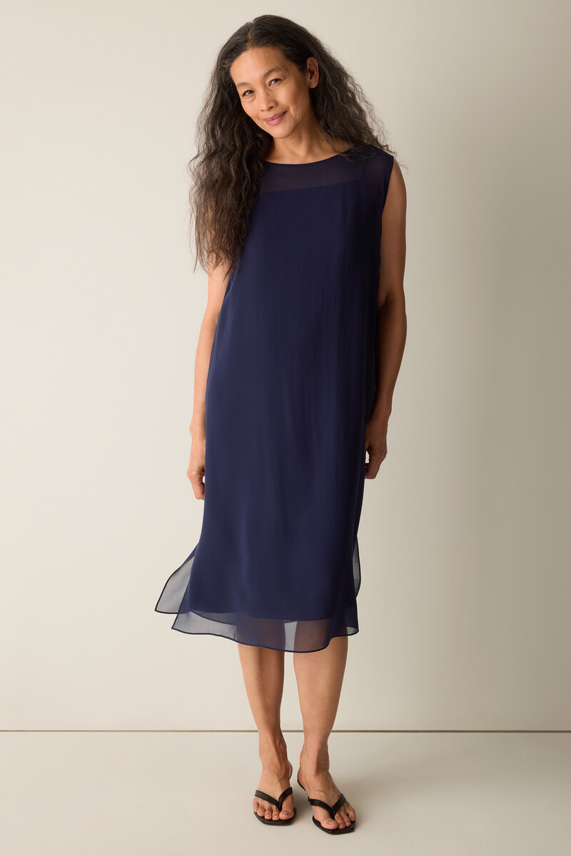Silk Dresses for Women | EILEEN FISHER Silk Dresses for Women | EILEEN FISHER