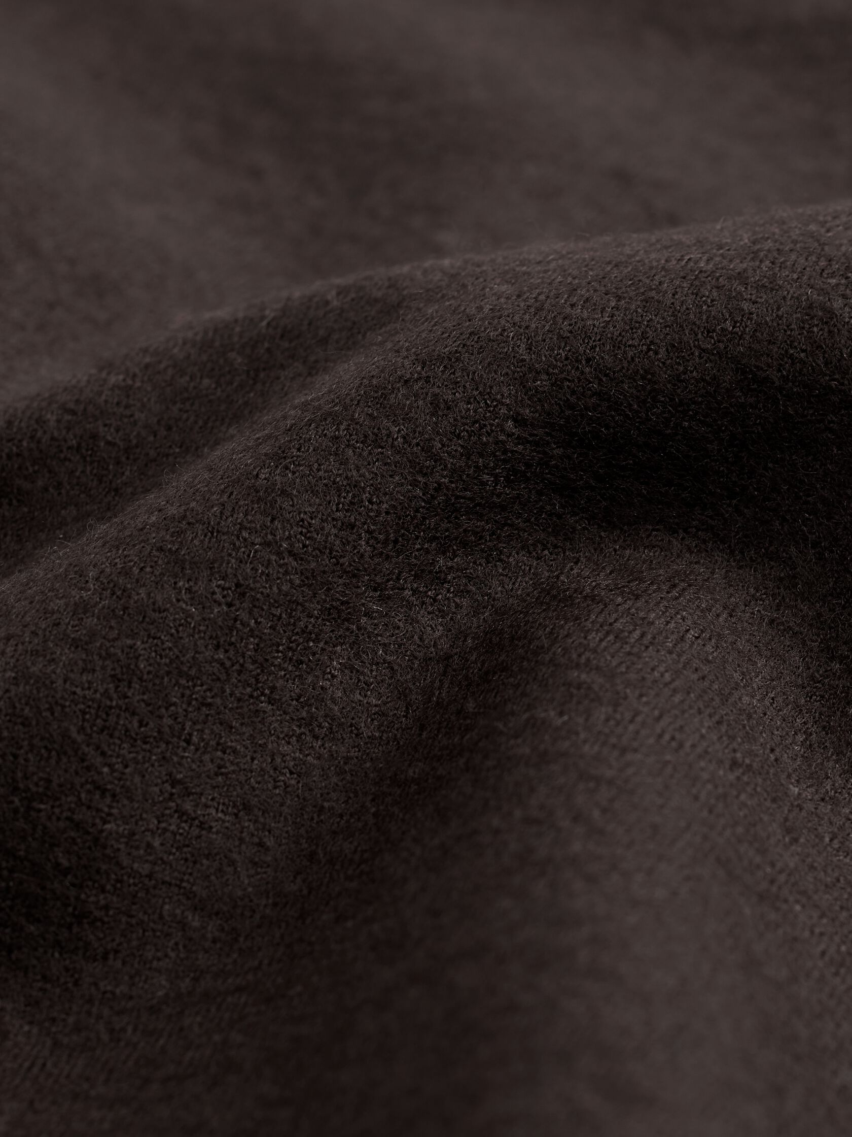 Felted Wool Jersey Full-Length Straight Trouser&nbsp;in Regenerative Wool