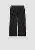 Organic Cotton Hemp Stretch Wide-Leg Pant