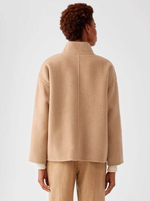 Doubleface Wool Cashmere Jacket