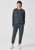 Organic Cotton French Terry Box-Top