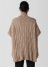 Peruvian Organic Cotton Alpaca Poncho