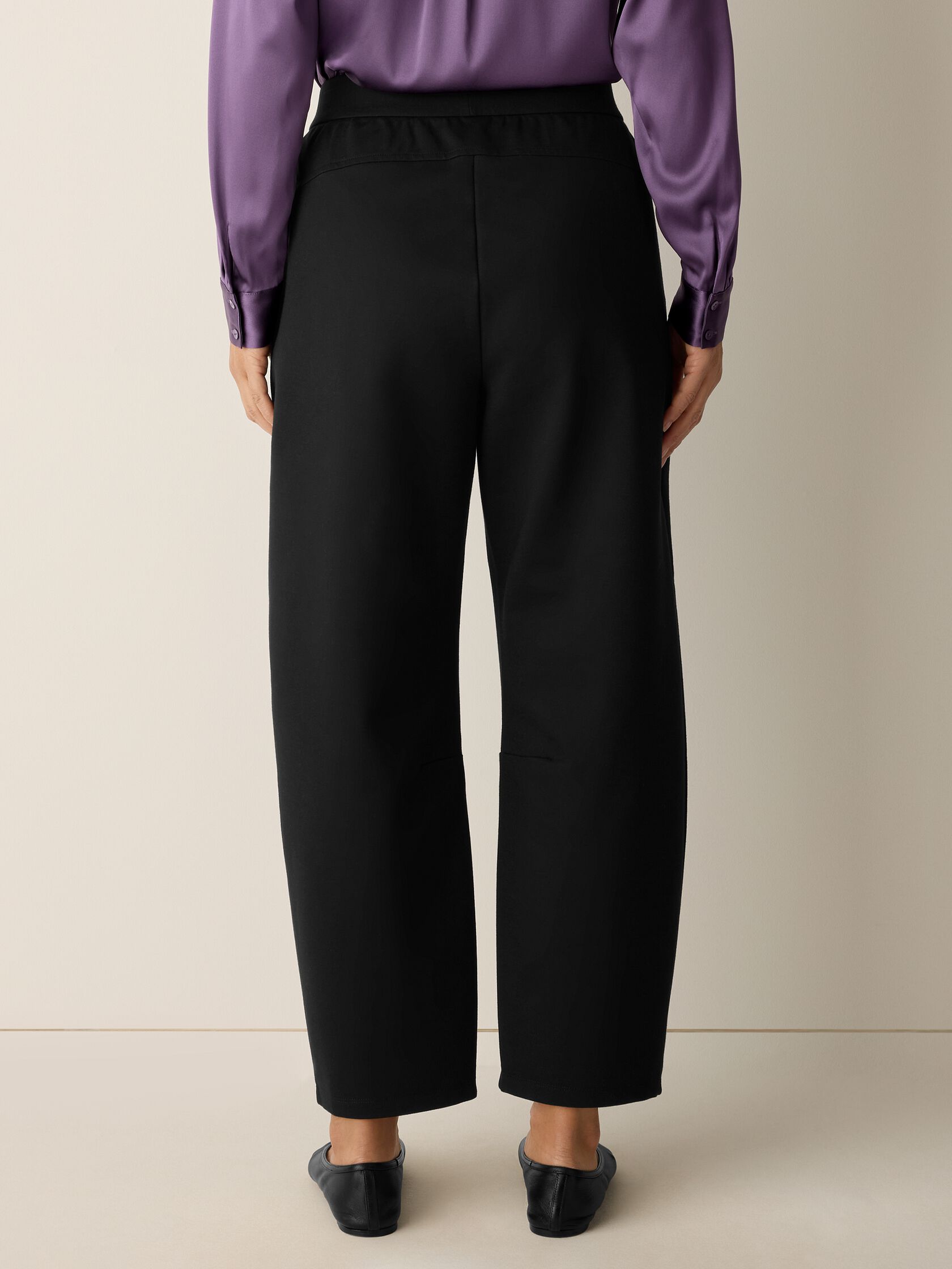 Washable Flex Ponte Arch Pant