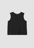 Fine Jersey Crew Neck Tank