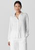 Organic Linen Jersey Classic Collar Shirt