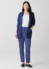 Organic Linen Cotton Cord Long Cardigan