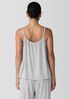 Mélange Organic Cotton Interlock Sleep Cami