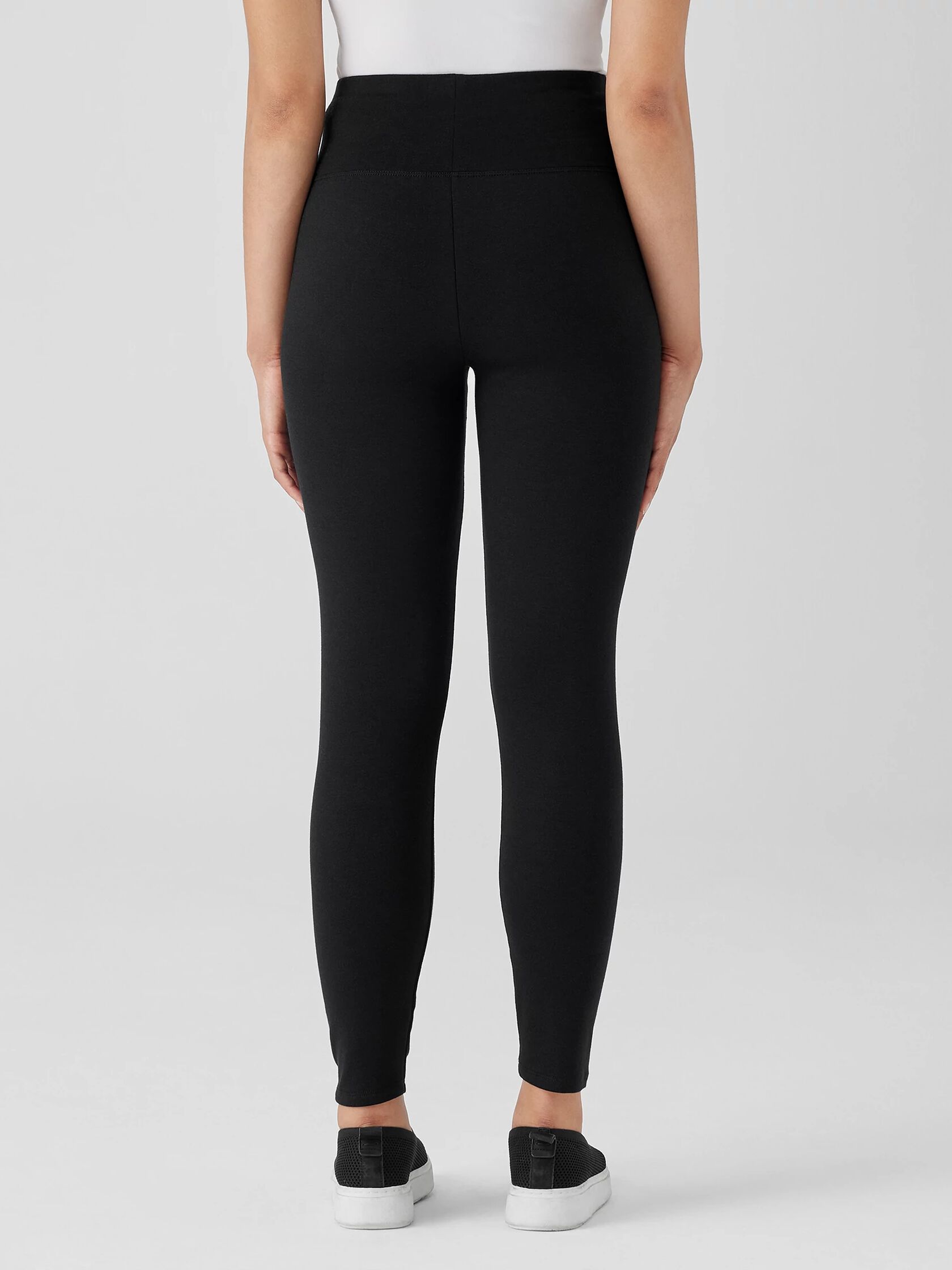 Cozy Brushed Terry Hug High-Waisted Leggings