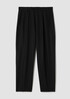 Felted Wool Jersey Lantern Pant in Regenerative Wool