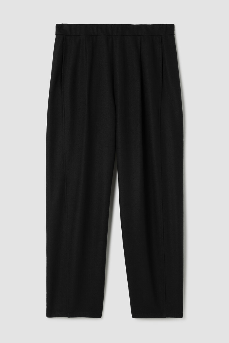 Felted Wool Jersey Lantern Pant in Regenerative Wool Felted Wool Jersey Lantern Pant in Regenerative Wool