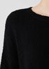 Cotton Fluff Crew Neck Top