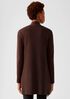Ultrafine Merino Long Cardigan in Responsible Wool