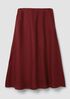 Organic Linen Half-Circle Skirt