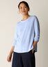 Organic Linen Jersey Long-Sleeve Tee