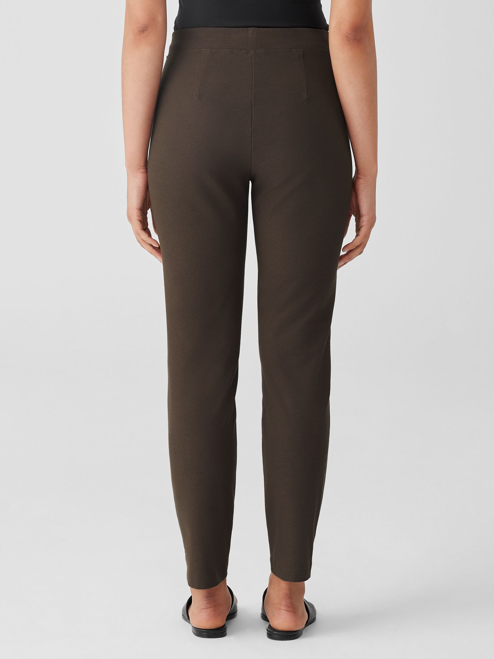 Washable Stretch Crepe Pant