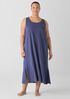 Organic Cotton Interlock Tank Sleep Dress