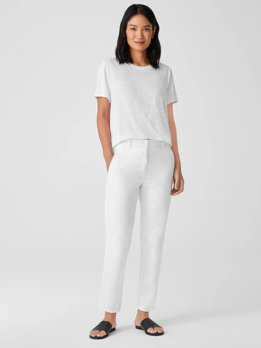 Organic Cotton Hemp Tapered Pant