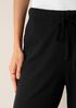 Cozy Waffle Knit Straight Pant