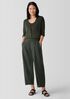 Organic Linen Cotton Cropped Cardigan