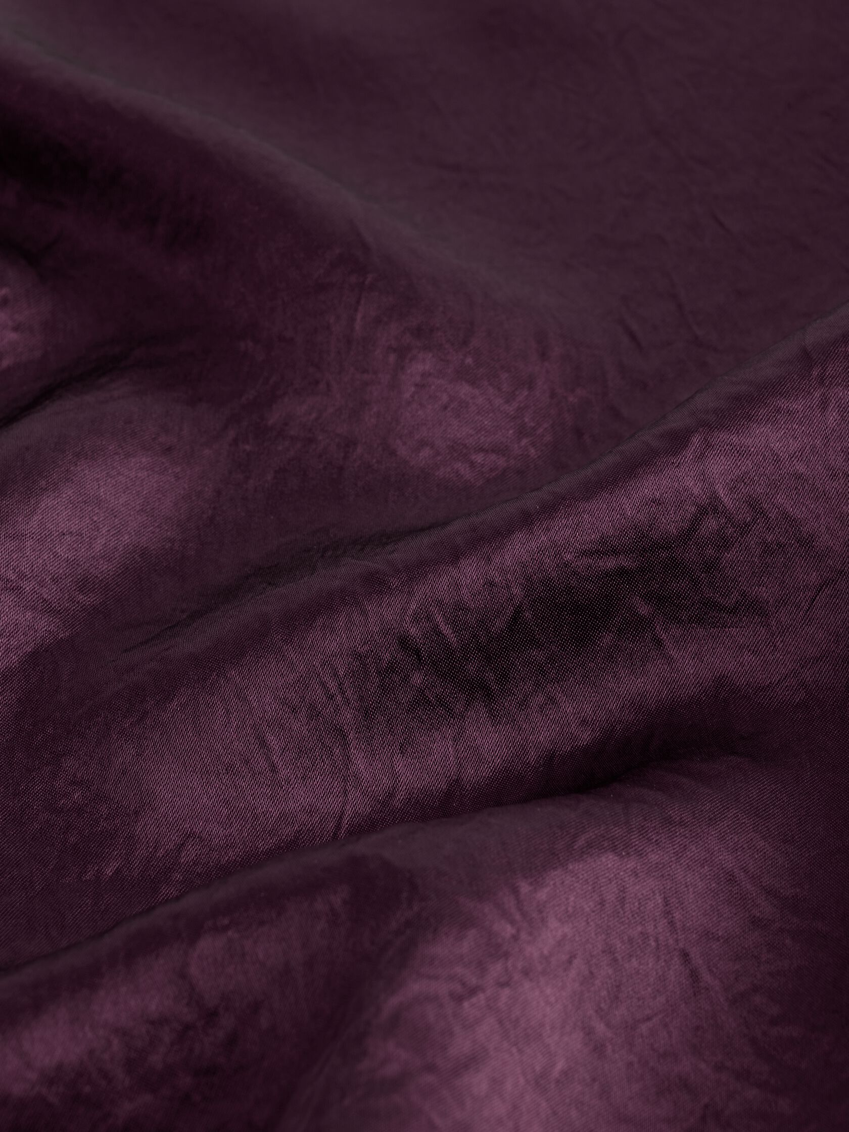 Textured Satin Half-Circle Skirt