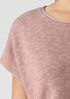 Organic Cotton Linen Slub Square Top