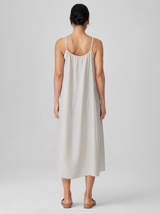 Washed Silk Cami Dress