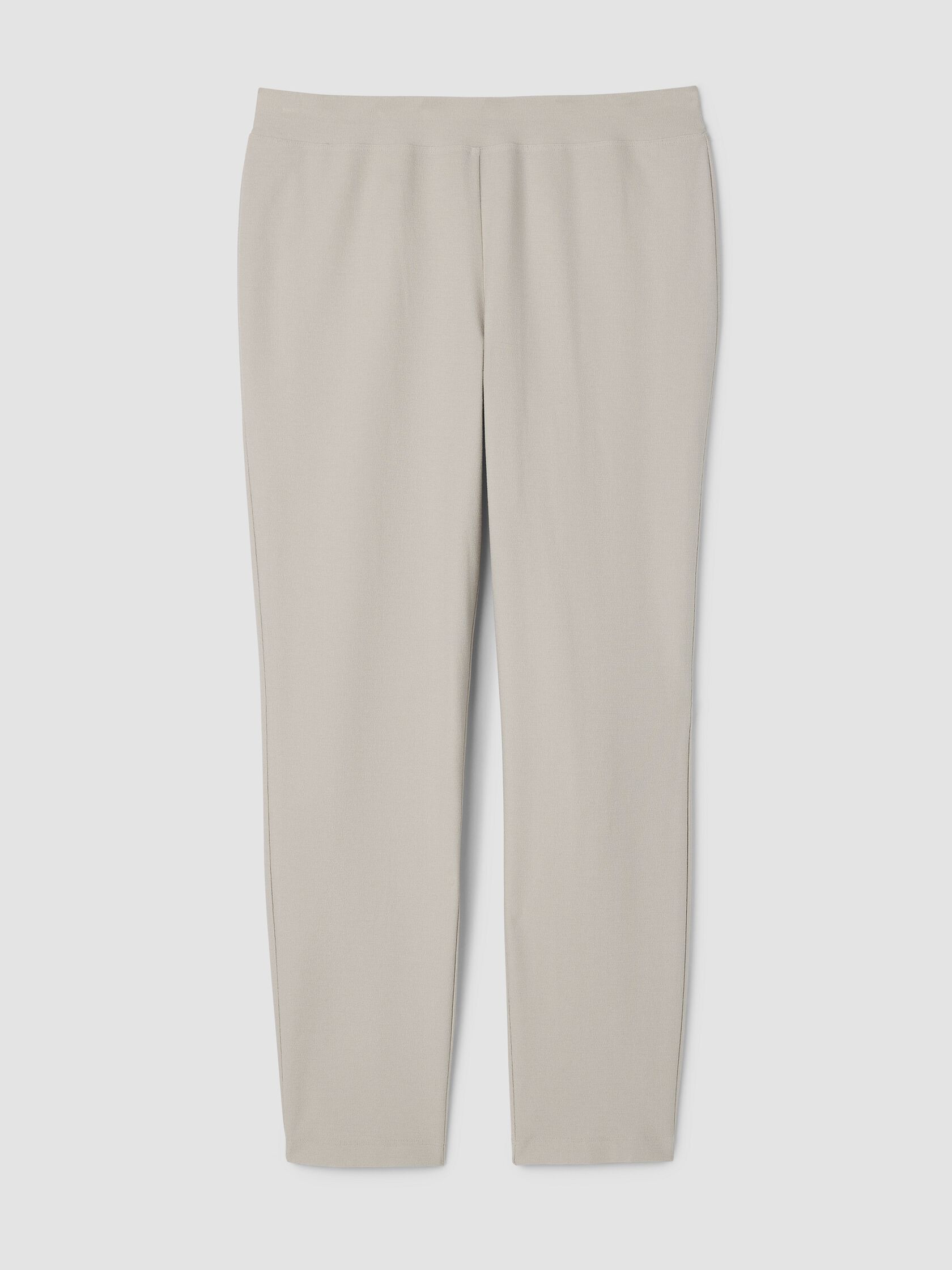 Washable Stretch Crepe Slim Pant