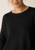 Organic Linen Cotton Crew Neck Top