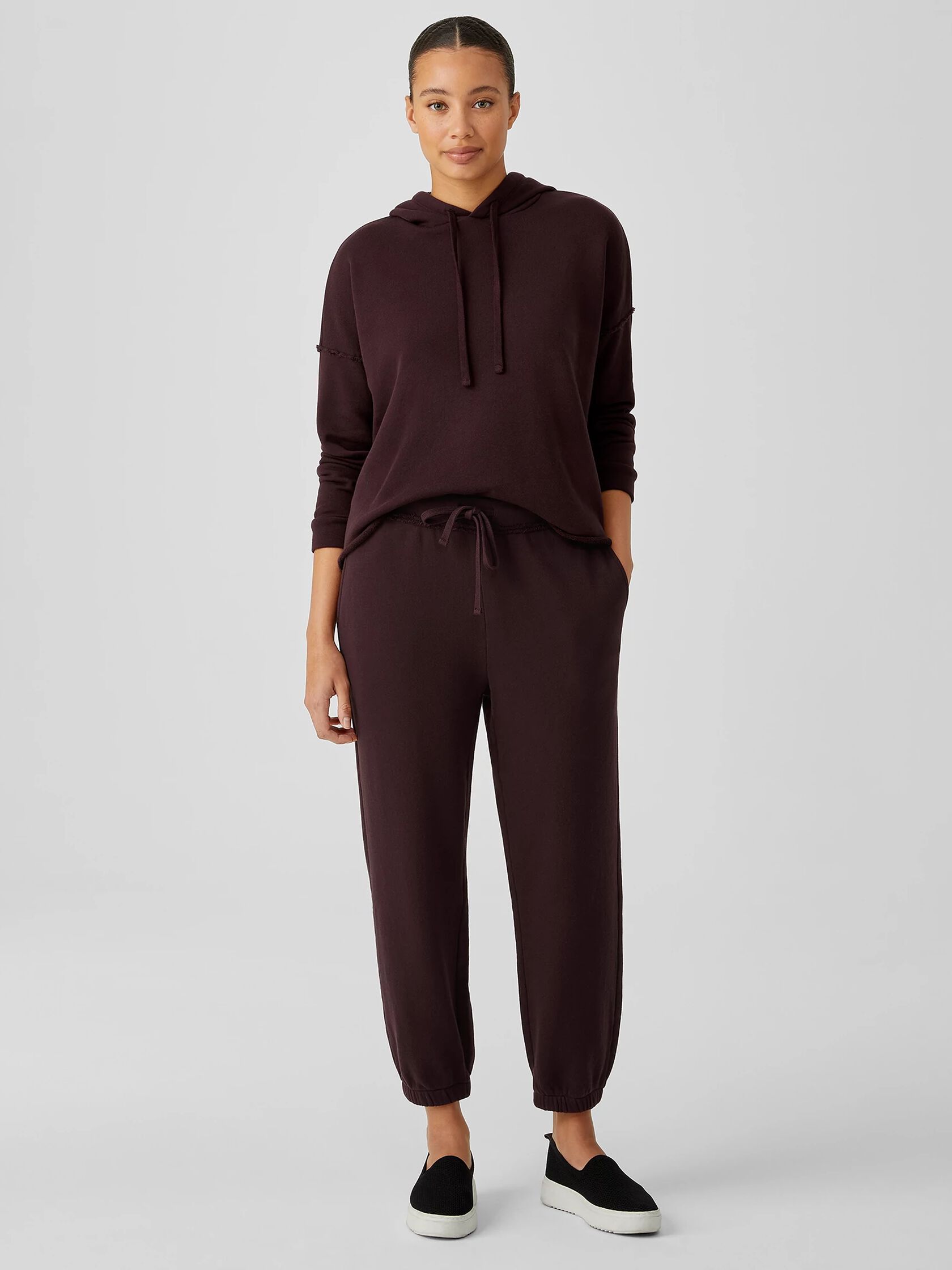 Organic Cotton French Terry Jogger Pant