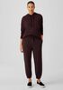 Organic Cotton French Terry Jogger Pant