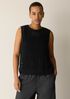 Peruvian Organic Cotton Slub Jewel Neck Tank
