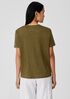 Organic Linen Jersey Short-Sleeve Tee