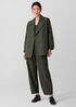 Light Cotton Nylon Short Trench Coat