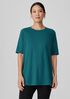 Organic Pima Cotton Jersey Long Tee