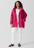 Light Cotton Nylon Stand Collar Jacket