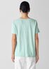 Organic Linen Jersey Crew Neck Tee