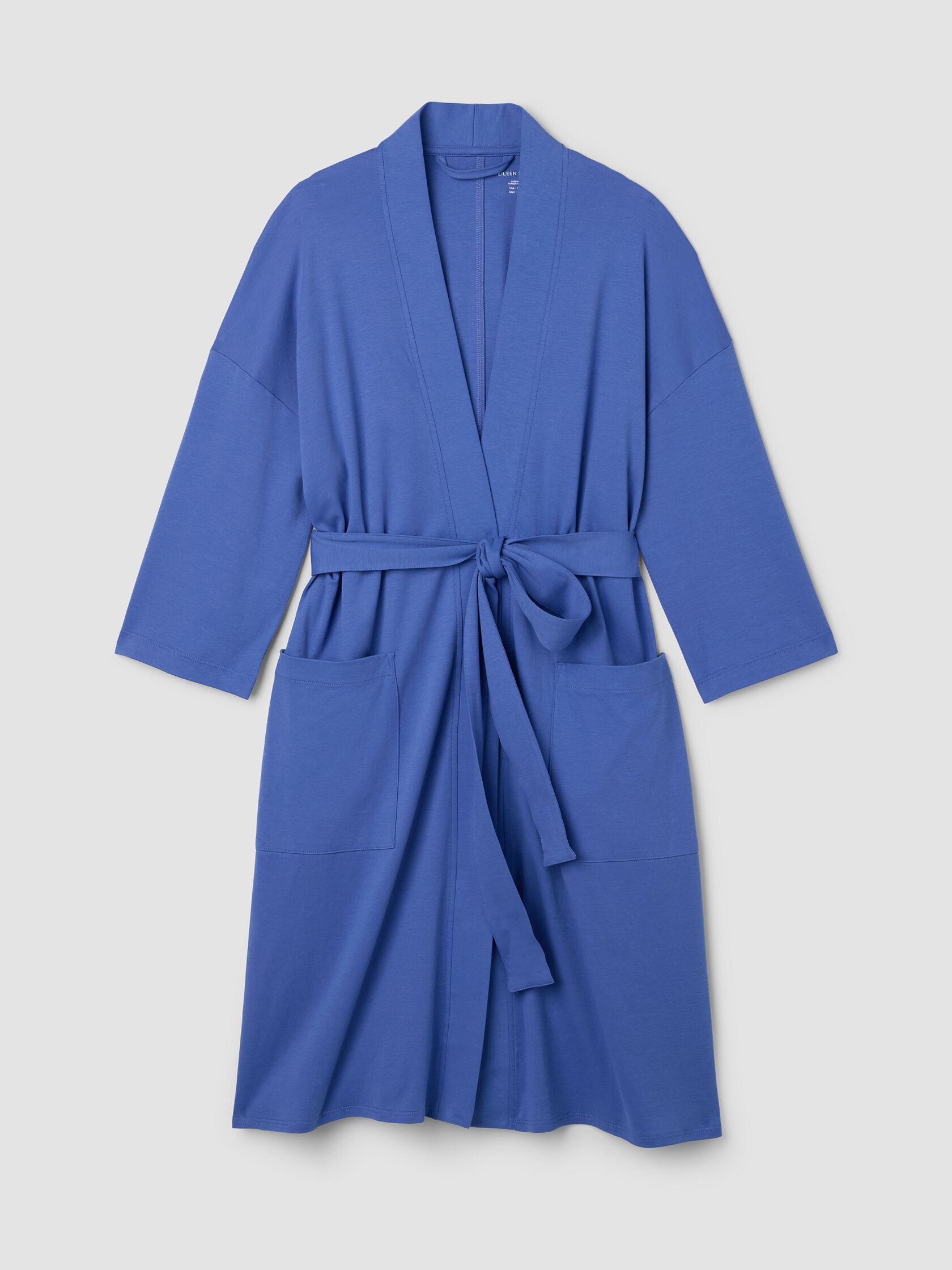 Organic Cotton Interlock Sleep Robe