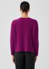 Italian Cashmere V-Neck Top