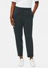 Cotton Stretch Jersey Lantern Pant