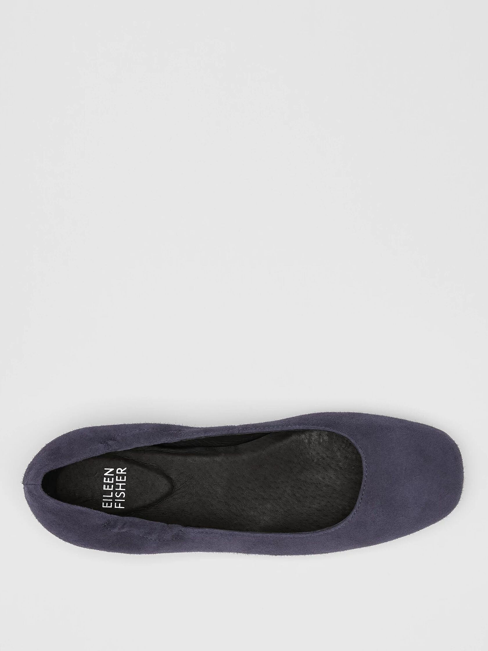 Selle Suede Ballet Flat