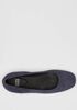 Selle Suede Ballet Flat