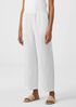 Organic Linen Straight Pant