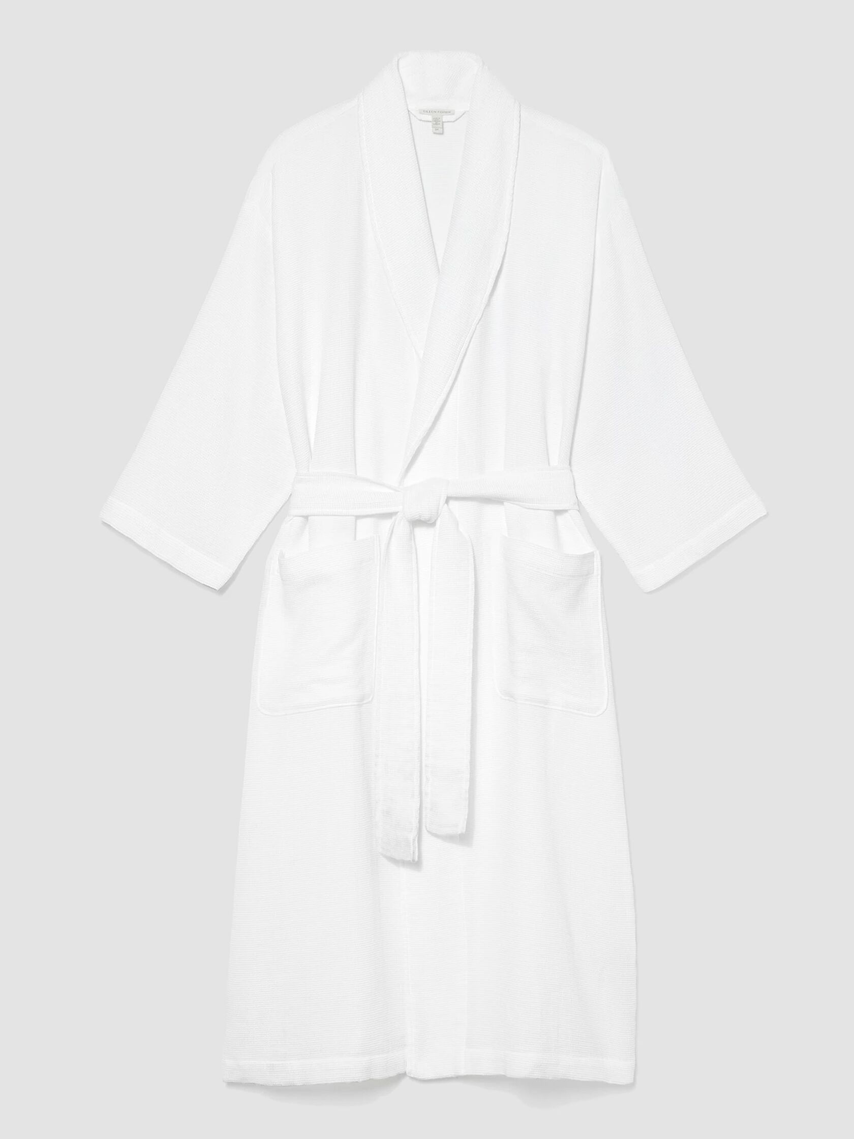 Organic Cotton Waffle Spa Robe