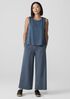 Lightweight Ponte Wide-Leg Pant