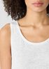 Organic Linen Jersey Long Tank