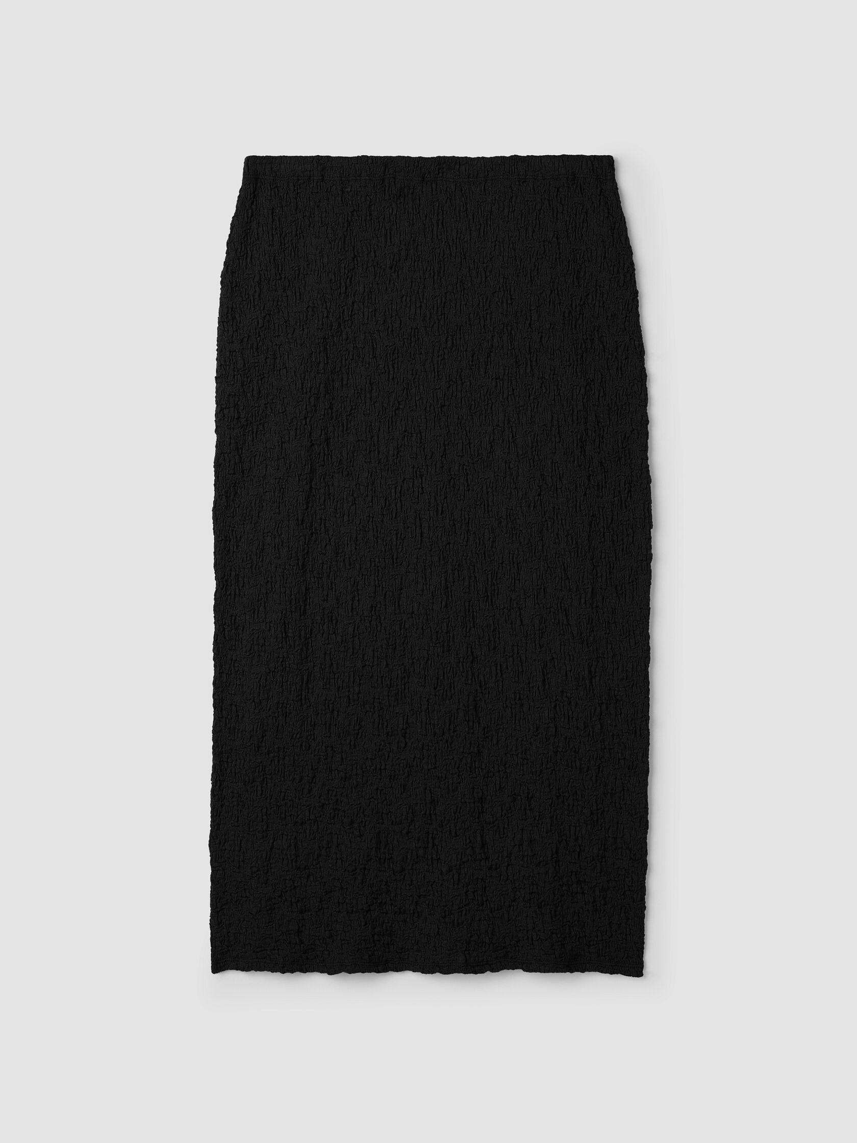 Bubble Jacquard Pencil Skirt