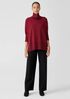 Merino Jersey Turtleneck in Regenerative Wool