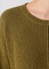 Cotton Fluff Crew Neck Top