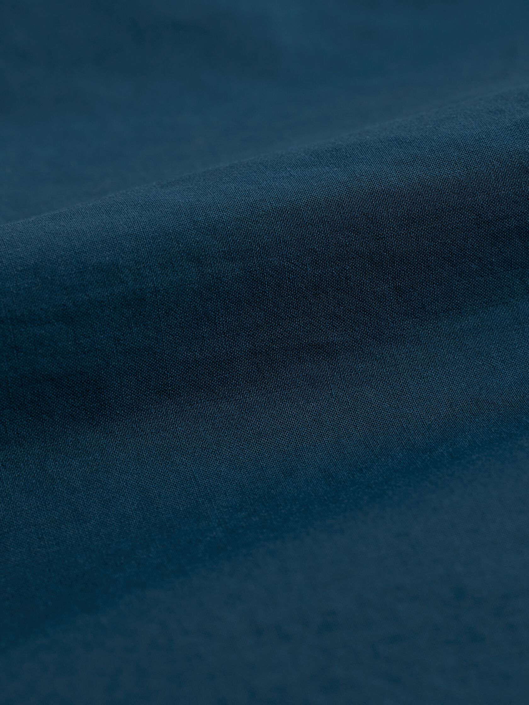 Organic Cotton Poplin Classic Collar Shirt